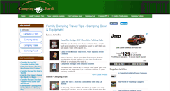 Desktop Screenshot of campingearth.com